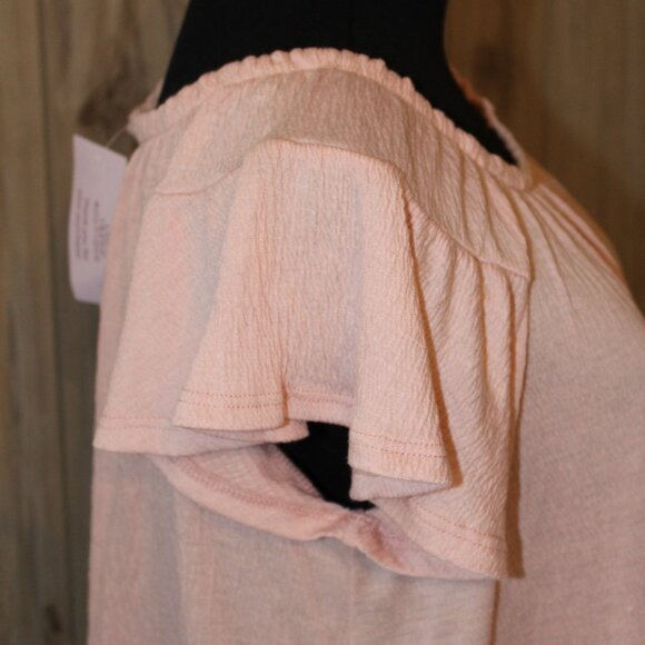 FALL SALE Kye Mi Women's Summer Short Lush Trend Boutique Blush Pink M & L NWT'S - Picture 4 of 13